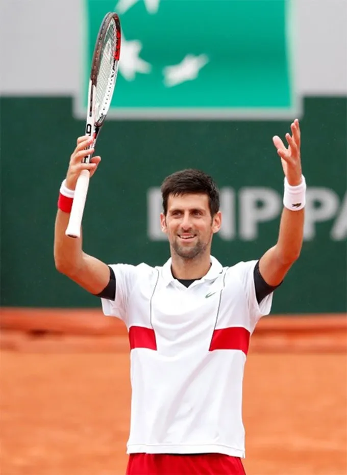 Đánh bại Bautista Agut, Novak Djokovic xuất sắc vào vòng 4 Pháp mở rộng 2018 - Ảnh 2. Đánh bại Bautista Agut, Novak Djokovic xuất sắc vào vòng 4 Pháp mở rộng 2018 - Ảnh 2.