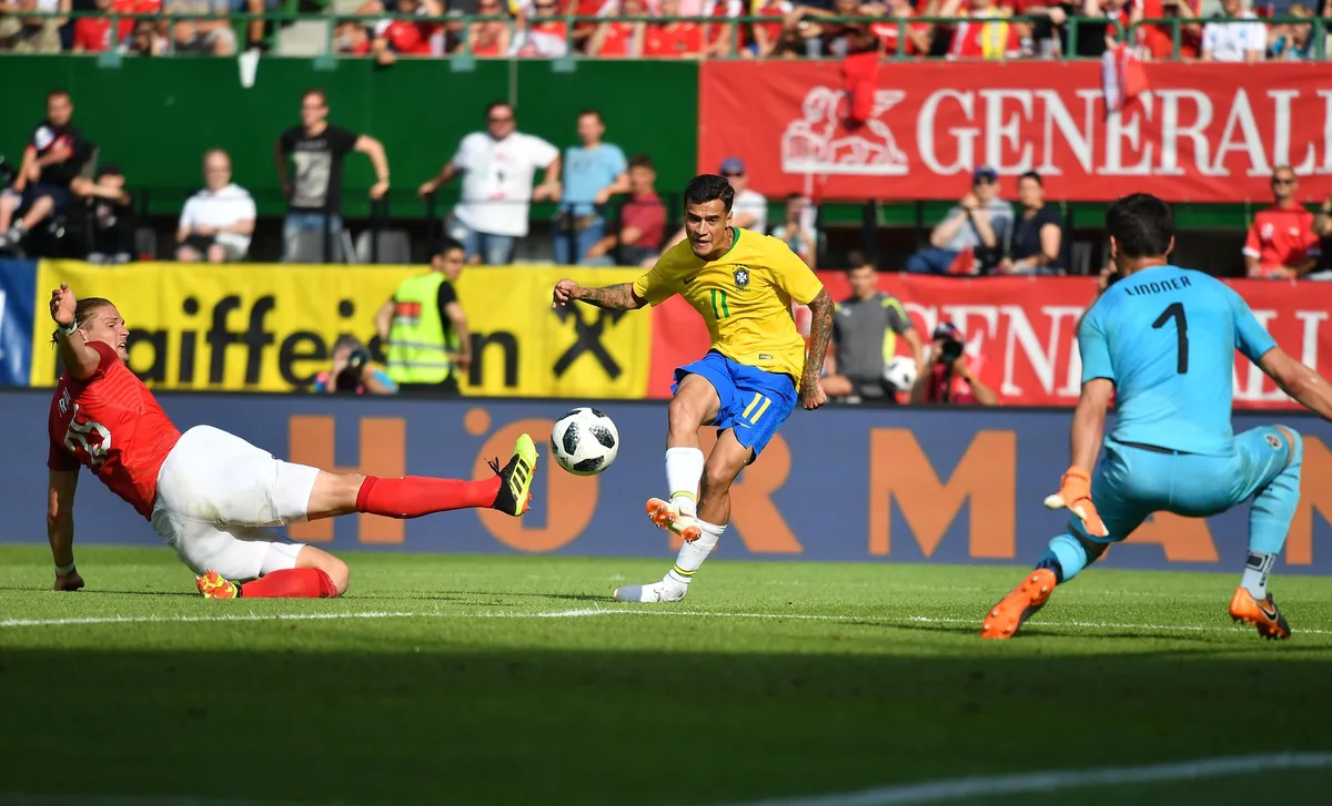 Giao hữu quốc tế: Neymar lại lập công, Brazil đè bẹp Áo - Ảnh 5. Giao hữu quốc tế: Neymar lại lập công, Brazil đè bẹp Áo - Ảnh 5.