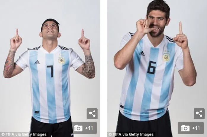 Messi và các cầu thủ Argentina tung ảnh World Cup 2018 cực “ngầu” - Ảnh 7.