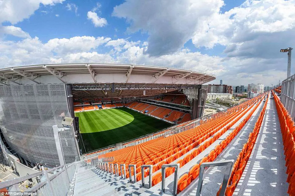 Danh sách chính thức 12 sân vận động tổ chức World Cup 2018 - Ảnh 4.