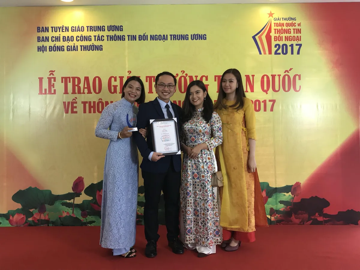 Đài THVN giành giải Nhất giải thưởng toàn quốc về thông tin đối ngoại 2017 - Ảnh 2.