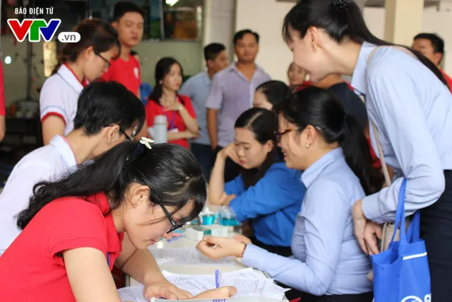 Ngày hội hiến máu Giọt hồng đất Mũi - Ảnh 1. Ngày hội hiến máu Giọt hồng đất Mũi - Ảnh 1.