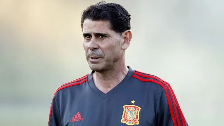 Lộ diện đội hình ĐT Tây Ban Nha dưới thời Fernando Hierro ở FIFA World Cup™ 2018 - Ảnh 1. Lộ diện đội hình ĐT Tây Ban Nha dưới thời Fernando Hierro ở FIFA World Cup™ 2018 - Ảnh 1.