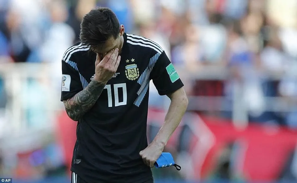 FIFA World Cup&trade; 2018: Argentina n&ecirc;n mạnh dạn gạch t&ecirc;n Lionel Messi - Ảnh 1.