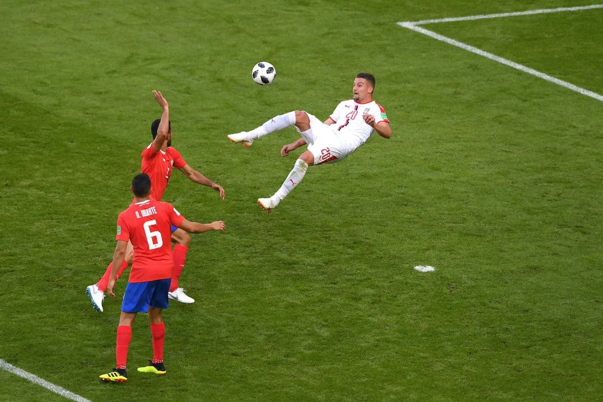 Chấm điểm FIFA World Cup™ 2018: Kolarov, Savic sáng nhất trận Serbia - Costa Rica - Ảnh 2. Chấm điểm FIFA World Cup™ 2018: Kolarov, Savic sáng nhất trận Serbia - Costa Rica - Ảnh 2.