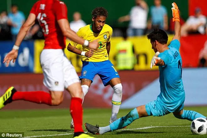 Neymar chưa khỏe mạnh, CĐV Brazil vẫn có thể an tâm - Ảnh 1. Neymar chưa khỏe mạnh, CĐV Brazil vẫn có thể an tâm - Ảnh 1.