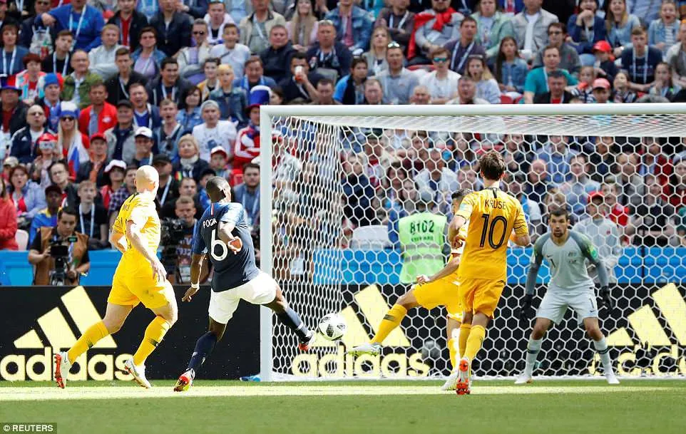 FIFA mổ băng, Paul Pogba mất b&agrave;n thắng - Ảnh 1.