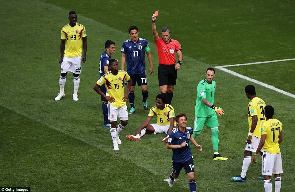 Chấm điểm ĐT Colombia 1-2 ĐT Nhật Bản: Tệ nhất Carlos Sanchez! - Ảnh 1.