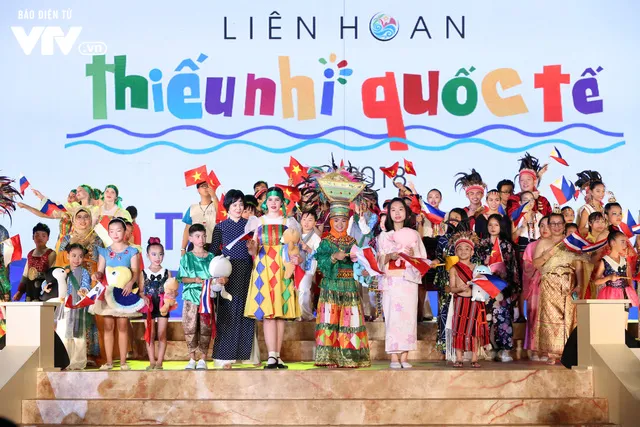 Liên hoan thiếu nhi quốc tế VTV 2018: Những khoảnh khắc khó quên tại Gala Trái đất xanh - Ảnh 7.