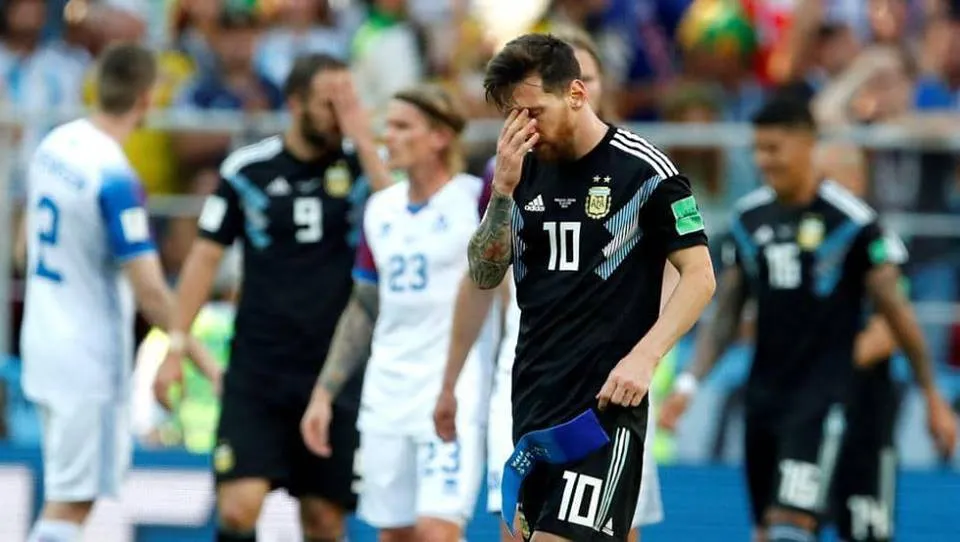 Sau 44 năm, lần đầu tiên 4 đội Nam Mỹ không thắng trận ra quân FIFA World Cup™ - Ảnh 1. Sau 44 năm, lần đầu tiên 4 đội Nam Mỹ không thắng trận ra quân FIFA World Cup™ - Ảnh 1.