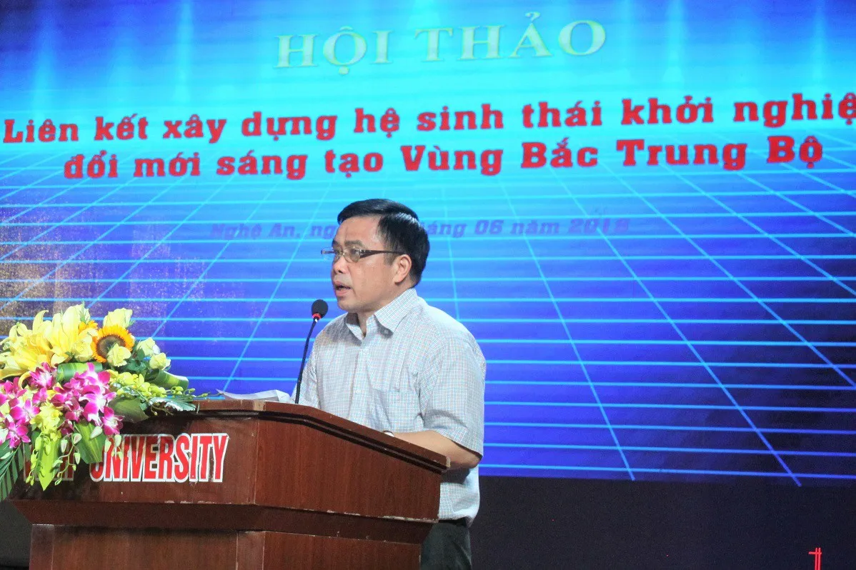 Liên kết xây dựng hệ sinh thái khởi nghiệp đổi mới sáng tạo vùng Bắc Trung Bộ - Ảnh 3.