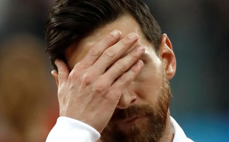 FIFA World Cup&trade; 2018: Messi, Caballero đều kh&ocirc;ng đ&aacute;ng tr&aacute;ch - Ảnh 1.