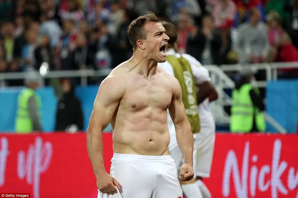 Chấm điểm Serbia 1-2 Thụy Sĩ: Messi xứ đồng hồ rực sáng với bàn thắng quý hơn vàng - Ảnh 1. Chấm điểm Serbia 1-2 Thụy Sĩ: Messi xứ đồng hồ rực sáng với bàn thắng quý hơn vàng - Ảnh 1.