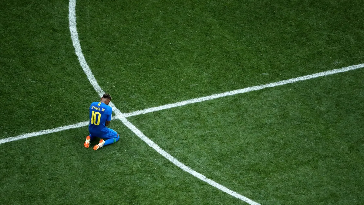 Neymar giải thích vì sao khóc như mưa sau trận đấu - Ảnh 1. Neymar giải thích vì sao khóc như mưa sau trận đấu - Ảnh 1.