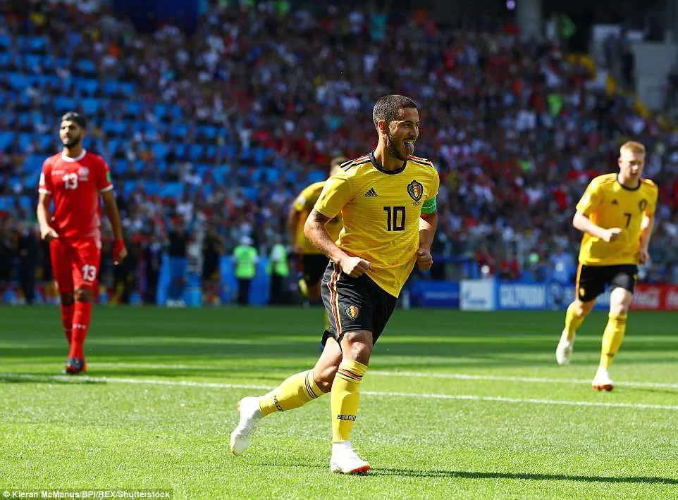 Đội hình tiêu biểu FIFA World Cup™ 2018 ngày 23/6 - Ảnh 1.