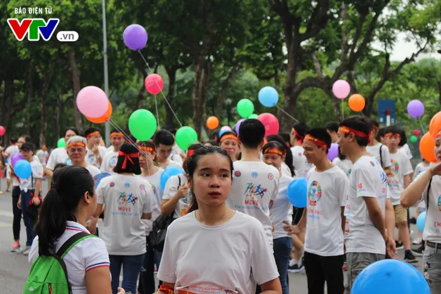 Ngày hội Chuyển động vì lá phổi khỏe mạnh - Ảnh 4. Ngày hội Chuyển động vì lá phổi khỏe mạnh - Ảnh 4.