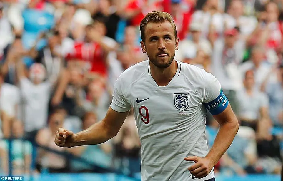 Ghi 5 bàn trong hiệp 1, ĐT Anh lọt top 4 siêu tấn công ở FIFA World Cup™ - Ảnh 1. Ghi 5 bàn trong hiệp 1, ĐT Anh lọt top 4 siêu tấn công ở FIFA World Cup™ - Ảnh 1.