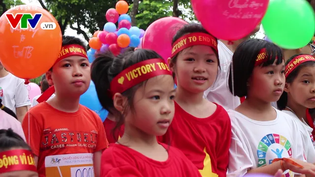 Ngày hội Chuyển động vì lá phổi khỏe mạnh - Ảnh 2. Ngày hội Chuyển động vì lá phổi khỏe mạnh - Ảnh 2.