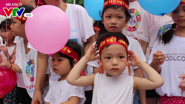 Ngày hội Chuyển động vì lá phổi khỏe mạnh - Ảnh 3. Ngày hội Chuyển động vì lá phổi khỏe mạnh - Ảnh 3.