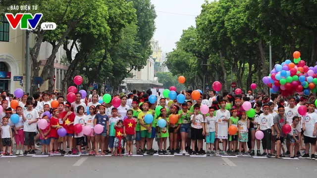 Ngày hội Chuyển động vì lá phổi khỏe mạnh - Ảnh 1. Ngày hội Chuyển động vì lá phổi khỏe mạnh - Ảnh 1.