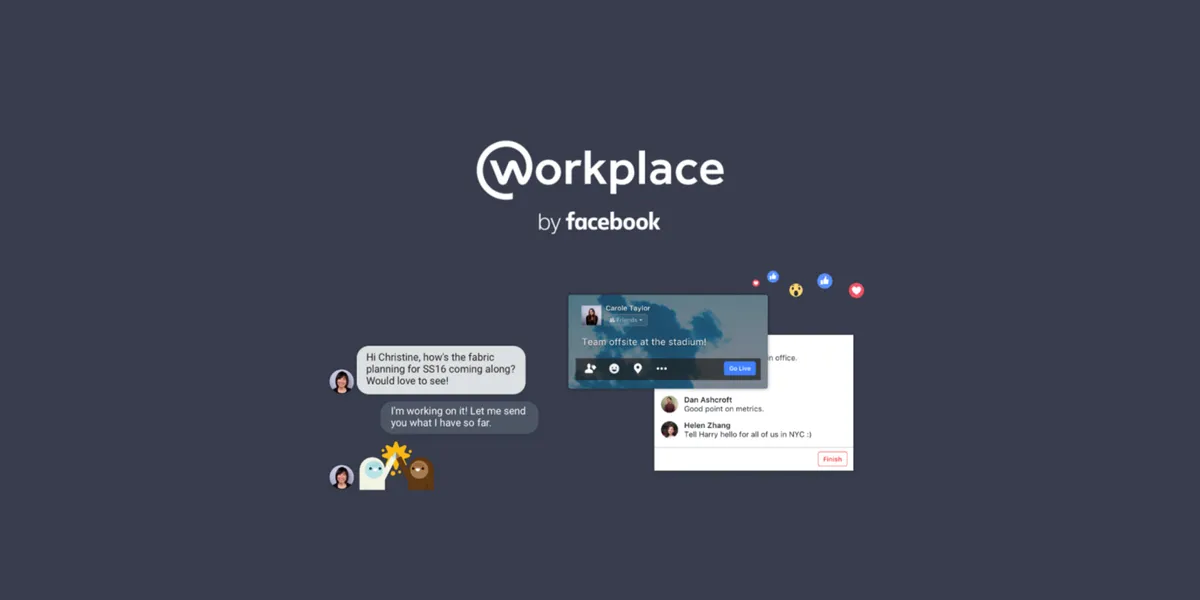 Facebook cung cấp Workplace miễn phí cho các tổ chức giáo dục và phi lợi nhuận - Ảnh 1.