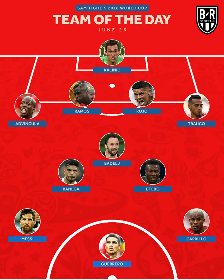 Đội hình tiêu biểu FIFA World Cup™ 2018 ngày 26/6: Lần đầu cho Messi - Ảnh 2.