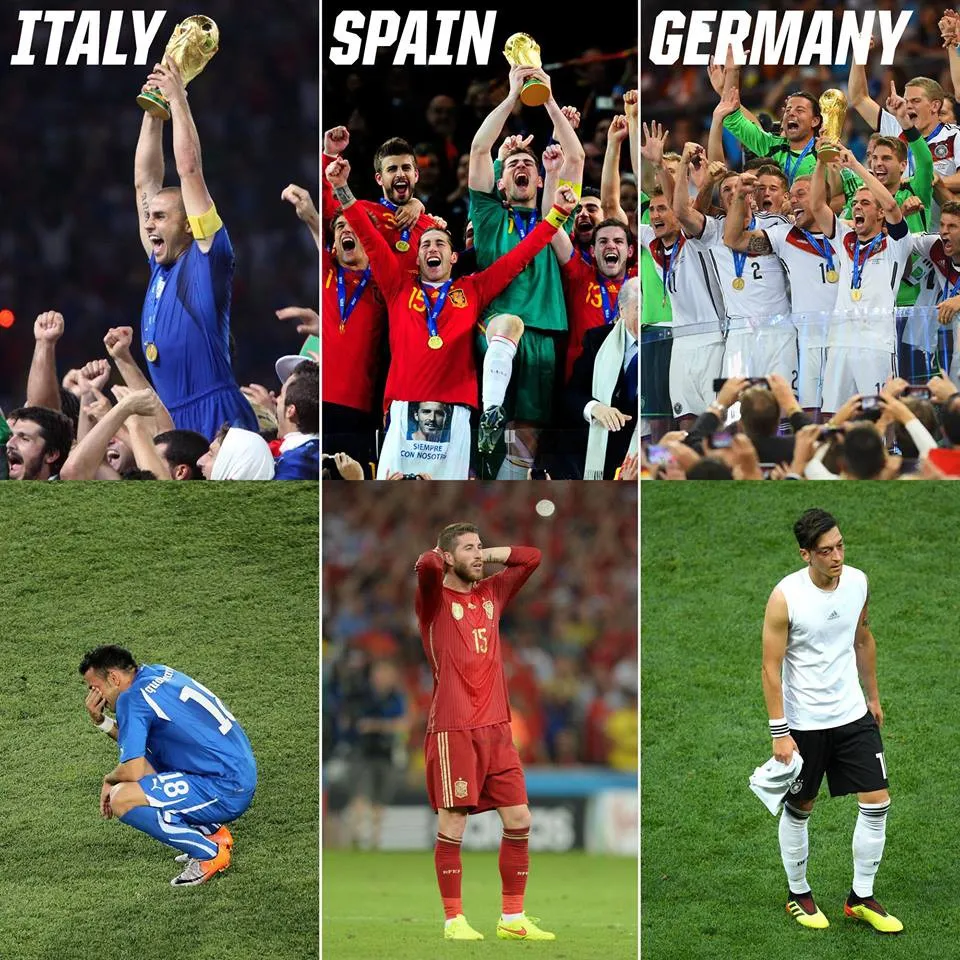 Tuyển Đức bị loại: C&aacute;i dớp của chức v&ocirc; địch FIFA World Cup&trade; - Ảnh 1.