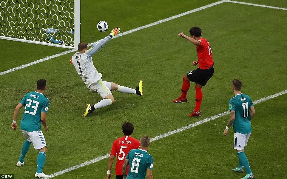 Tuyển Đức bị loại: C&aacute;i dớp của chức v&ocirc; địch FIFA World Cup&trade; - Ảnh 2.