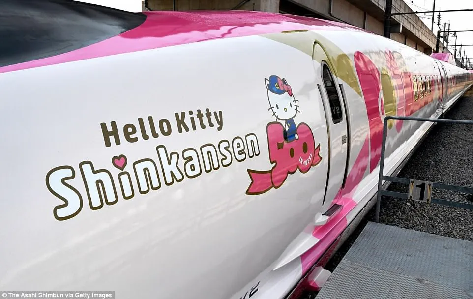 Khai trương đoàn tàu Hello Kitty tại Nhật Bản - Ảnh 8.