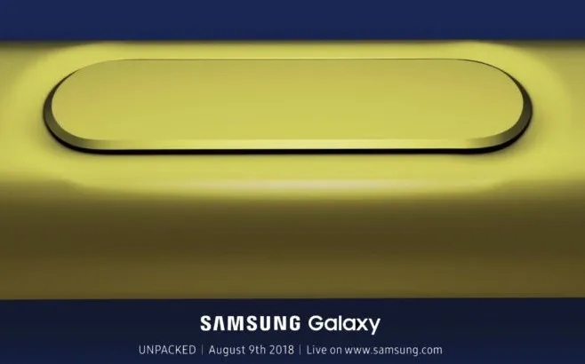 Hé lộ hình ảnh Galaxy Note 9 với phiên bản vàng rực - Ảnh 2.