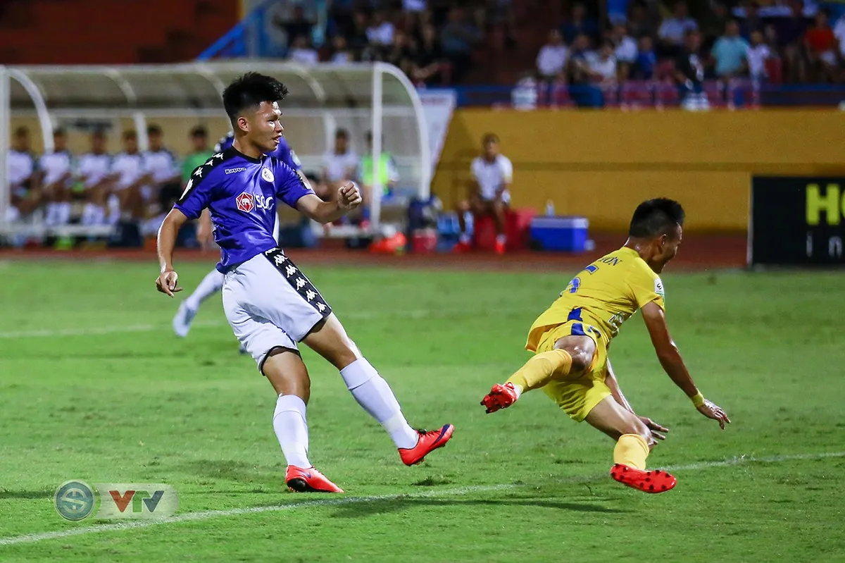 CLB Hà Nội thắng đậm Sanna Khánh Hòa BVN trên sân nhà - Ảnh 7. CLB Hà Nội thắng đậm Sanna Khánh Hòa BVN trên sân nhà - Ảnh 7.