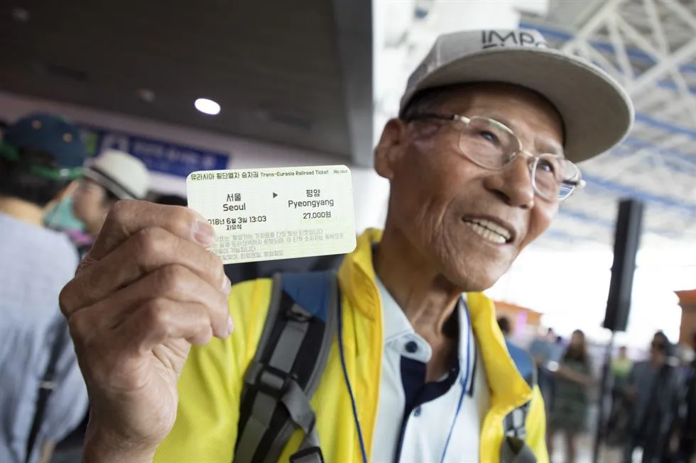 Chuyến t&agrave;u ho&agrave; b&igrave;nh: Seoul &ndash; B&igrave;nh Nhưỡng - Ảnh 2.