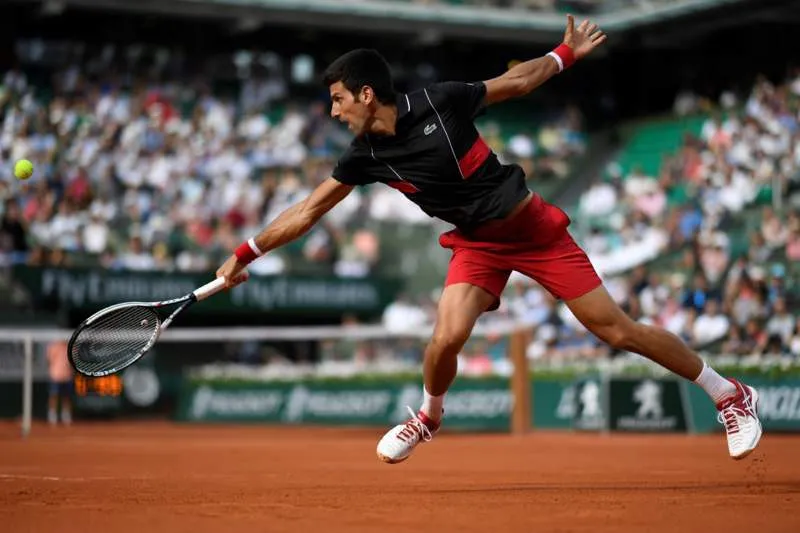 Djokovic đoạt vé vào tứ kết Pháp mở rộng 2018 - Ảnh 2. Djokovic đoạt vé vào tứ kết Pháp mở rộng 2018 - Ảnh 2.