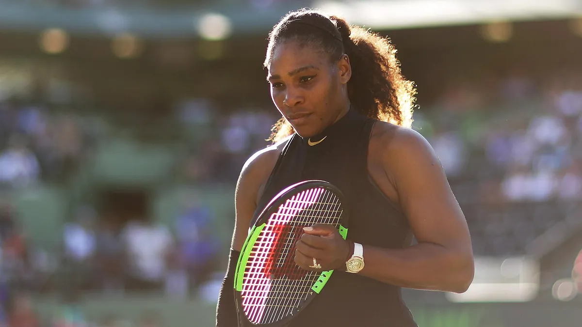 Serena bỏ cuộc, Sharapova nhẹ nhàng vào tứ kết - Ảnh 1. Serena bỏ cuộc, Sharapova nhẹ nhàng vào tứ kết - Ảnh 1.