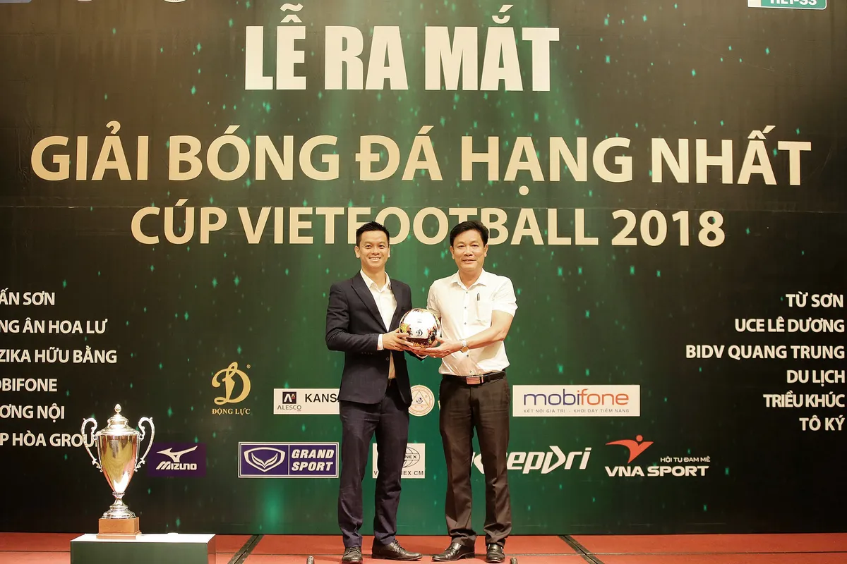 Như Thành, Tuấn Hưng góp mặt ở giải “phủi” hạng Nhất 2018 - Ảnh 5.