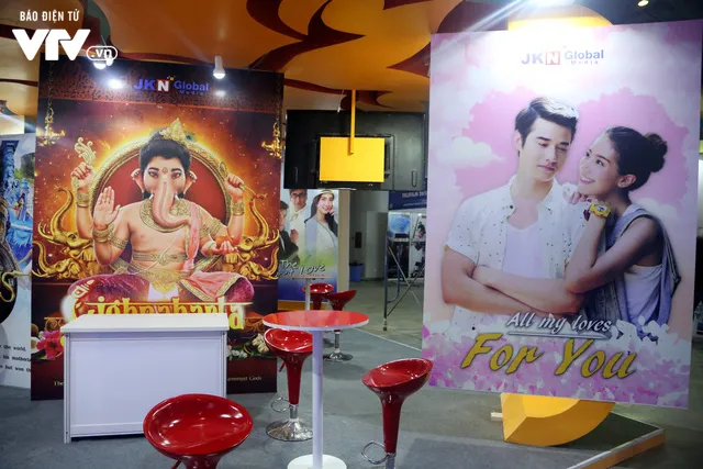 Gấp rút hoàn thiện không gian triển lãm Telefilm 2018 trước ngày khai mạc - Ảnh 11.