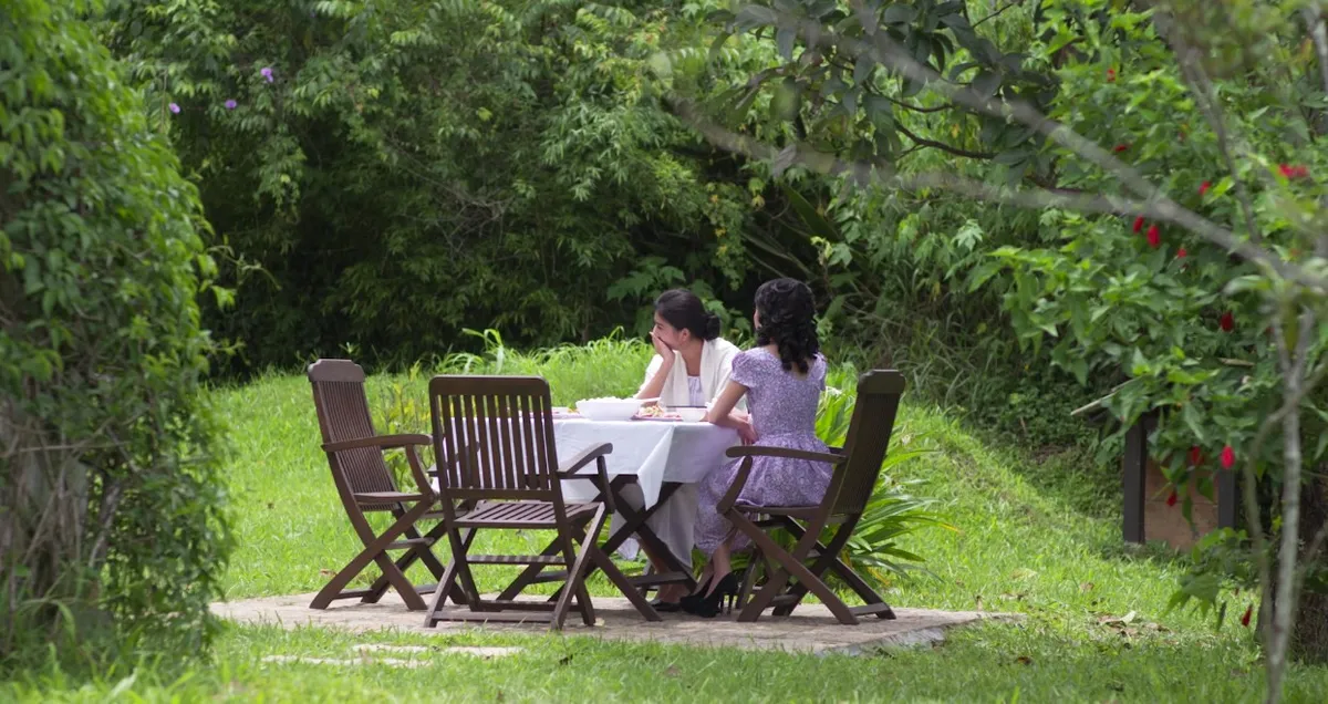 Mộng phù hoa - Tập cuối: Sau bao biến cố, Ba Trang cuối cùng cũng tìm về với Mân - Ảnh 2.