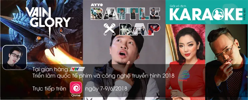 Những hoạt động sôi nổi của VTVcab tại Telefilm 2018 - Ảnh 1.