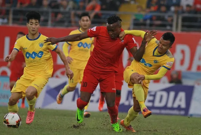 Lịch trực tiếp bóng đá Nuti Café V.League 2018 hôm nay, 08/6: Tâm điểm CLB Hải Phòng – FLC Thanh Hoá - Ảnh 1. Lịch trực tiếp bóng đá Nuti Café V.League 2018 hôm nay, 08/6: Tâm điểm CLB Hải Phòng – FLC Thanh Hoá - Ảnh 1.