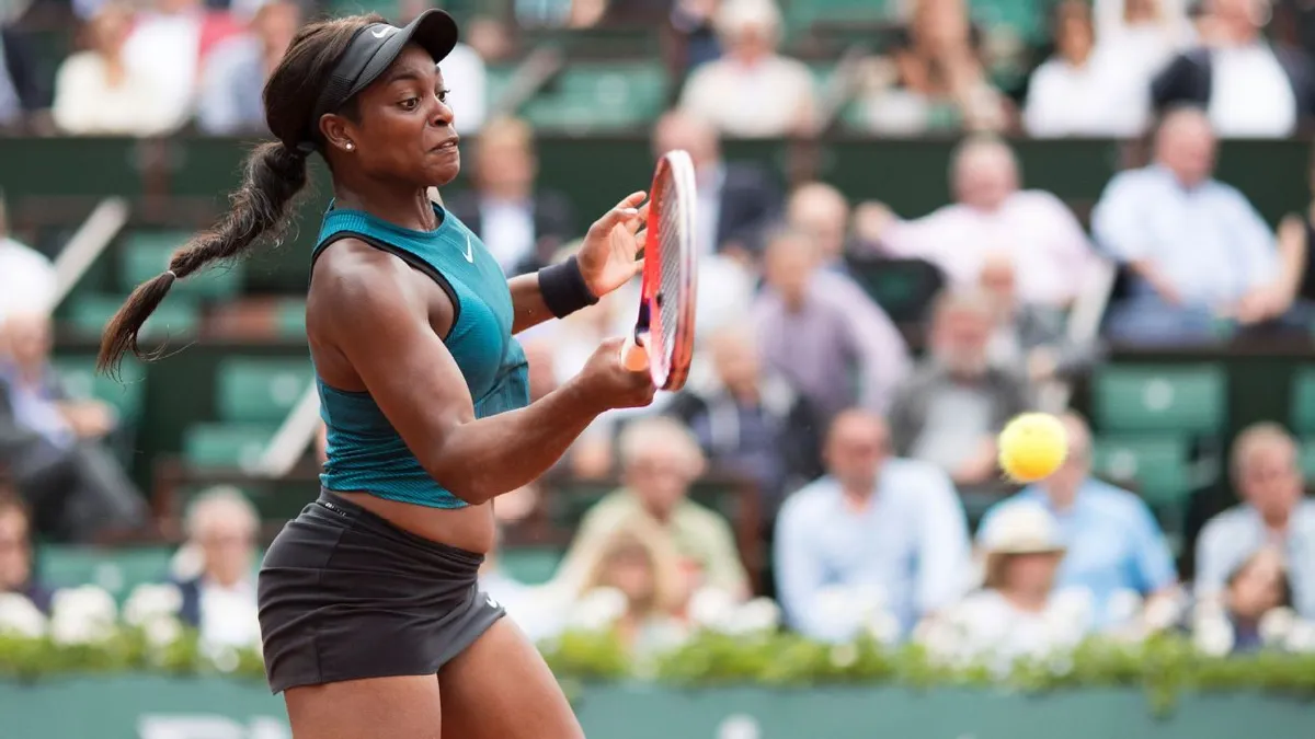 Đơn nữ Pháp mở rộng 2018: Vượt qua đồng hương, Sloane Stephens thẳng tiến chung kết - Ảnh 2. Đơn nữ Pháp mở rộng 2018: Vượt qua đồng hương, Sloane Stephens thẳng tiến chung kết - Ảnh 2.