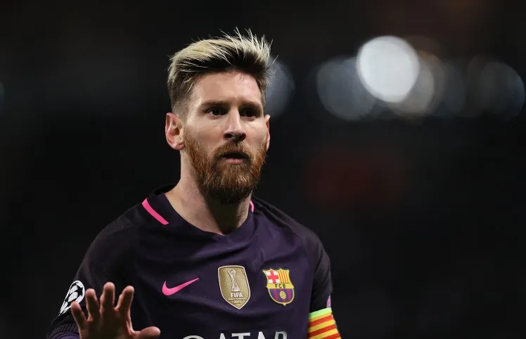 Barcelona có thể mất trắng Messi vào tay Man City - Ảnh 1. Barcelona có thể mất trắng Messi vào tay Man City - Ảnh 1.