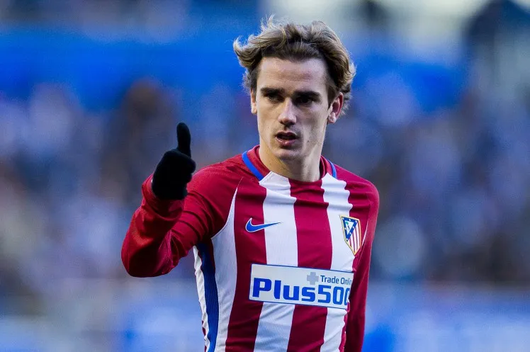 Griezmann vòi vĩnh Manchester United mức lương khủng - Ảnh 1. Griezmann vòi vĩnh Manchester United mức lương khủng - Ảnh 1.