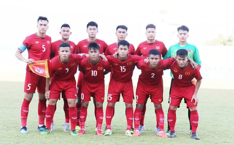 Bỏ lỡ hàng tá cơ hội, U19 Việt Nam hòa tiếc nuối U19 Thái Lan ở trận mở màn - Ảnh 1. Bỏ lỡ hàng tá cơ hội, U19 Việt Nam hòa tiếc nuối U19 Thái Lan ở trận mở màn - Ảnh 1.