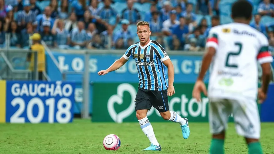 Barcelona chi 40 triệu euro cho sao trẻ của Brazil - Ảnh 1. Barcelona chi 40 triệu euro cho sao trẻ của Brazil - Ảnh 1.