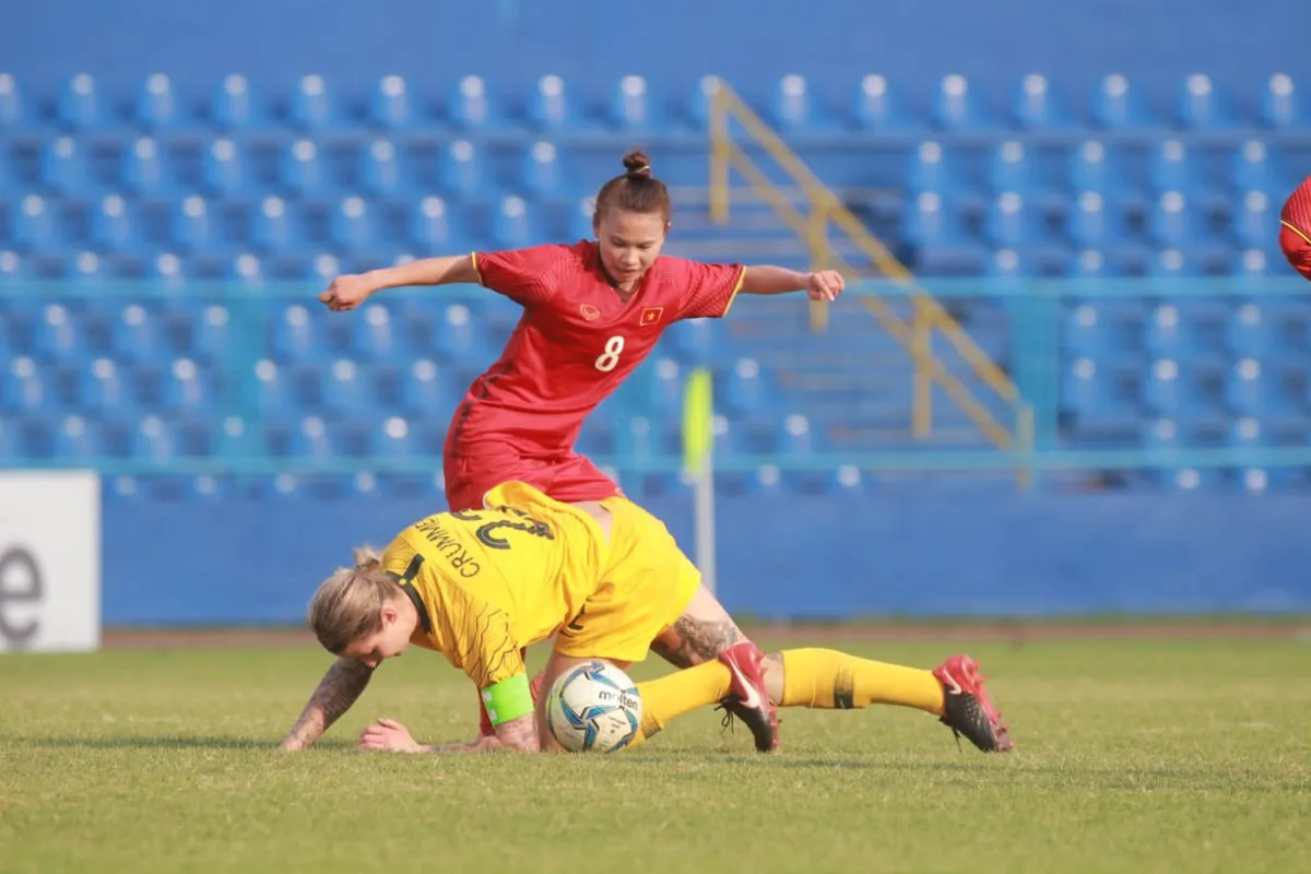 Thua U20 Australia 2-4, Việt Nam gặp lại Myanmar ở trận tranh HCĐ AFF Cup nữ 2018 - Ảnh 1. Thua U20 Australia 2-4, Việt Nam gặp lại Myanmar ở trận tranh HCĐ AFF Cup nữ 2018 - Ảnh 1.
