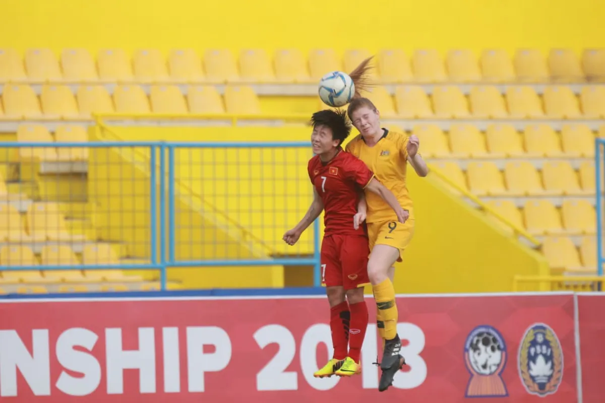 Thua U20 Australia 2-4, Việt Nam gặp lại Myanmar ở trận tranh HCĐ AFF Cup nữ 2018 - Ảnh 3. Thua U20 Australia 2-4, Việt Nam gặp lại Myanmar ở trận tranh HCĐ AFF Cup nữ 2018 - Ảnh 3.
