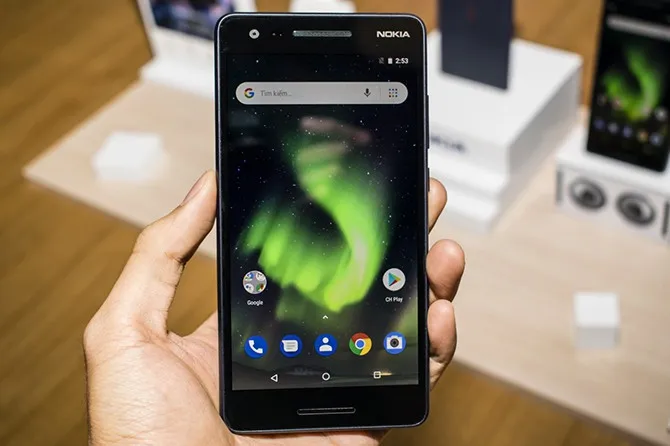 HMD Global ra mắt smartphone Nokia 2.1 và Nokia 3.1 - Ảnh 1.