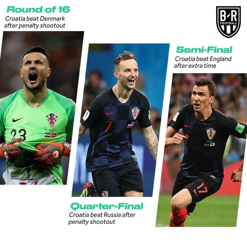 Giành quyền vào chung kết, Luka Modric xát muối vào thất bại của tuyển Anh - Ảnh 1. Giành quyền vào chung kết, Luka Modric xát muối vào thất bại của tuyển Anh - Ảnh 1.