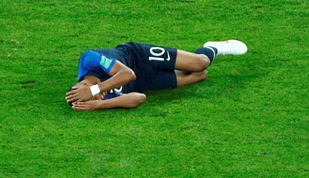 Kylian Mbappe chế nhạo thất bại của tuyển Anh tại bán kết - Ảnh 2.
