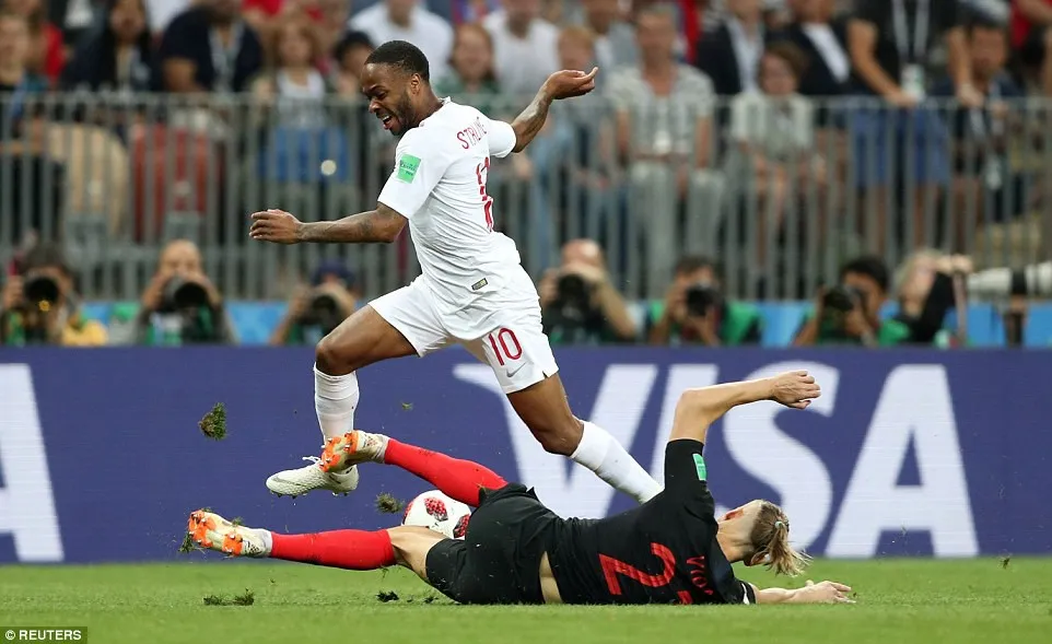 Chấm điểm ĐT Anh 1-2 ĐT Croatia (AET): Perisic là chìa khóa mở cánh cửa lịch sử - Ảnh 8. Chấm điểm ĐT Anh 1-2 ĐT Croatia (AET): Perisic là chìa khóa mở cánh cửa lịch sử - Ảnh 8.